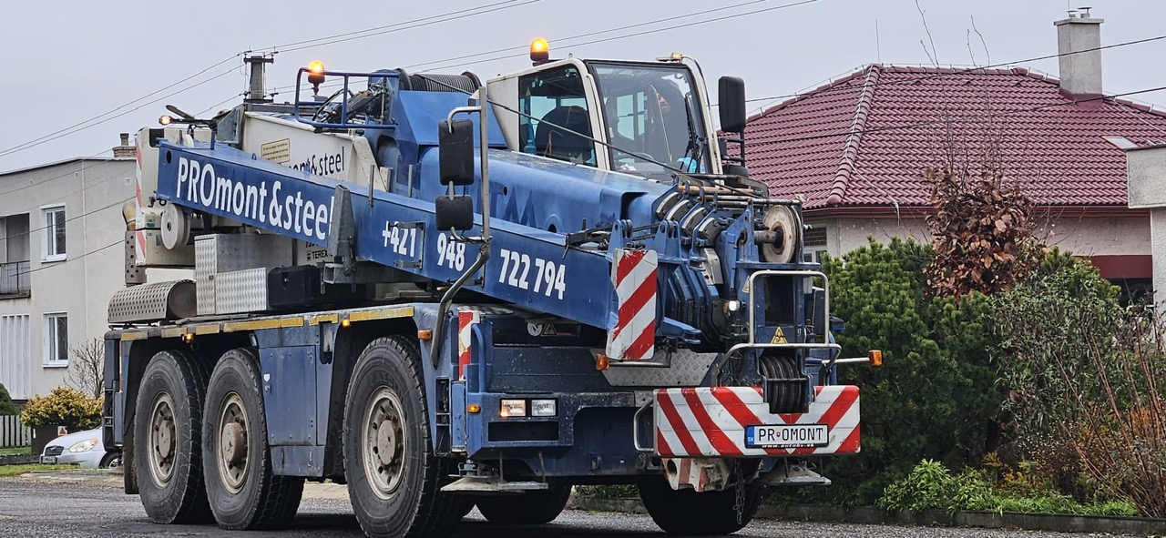 Autožeriav PROmont & steel